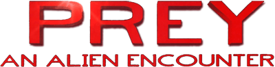 Prey: An Alien Encounter logo for Amiga CD32